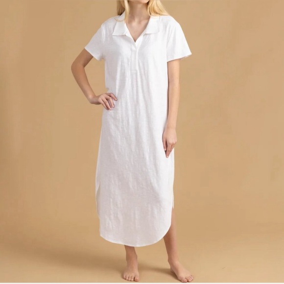 S'EDGE Macklyn Dress White size Large - Picture 1 of 5